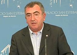 Manuel Campos, durante la rueda de prensa. Vídeo: laverdad.es