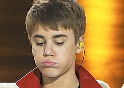 El cantante Justin Bieber :: POOL / REUTERS
