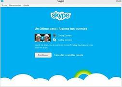 MSN Messenger y Skype ya están fusionados en Windows 8