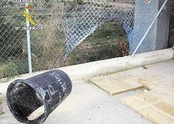 Cinco detenidos por robar cable de cobre