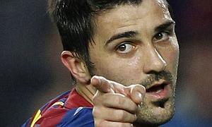 David Villa ya es padre de su tercer hijo :: Albert Gea/ Reuters