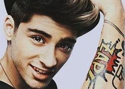 Zayn Malik, de 20 años, es el cantante de origen pakistaní de One Direction :: Foto: Twitter