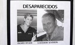 Lodewjik Severin e Ingrid Visser en una foto que los familiares han mostrado en su web. ::                             RONALD HOOGENDORN