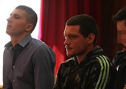 Vasile Aurel C. y Valeriu D., en el juicio celebrado en mayo. :: Fran Manzanera / AGM
