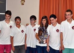 Los integrandes del Club Ajedrez Lorca A. :: J.A. Moreno