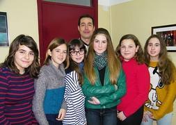 El equipo Star's News. :: IES Los Albares