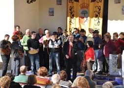 Grupos de Murcia y Alicante acuden al V Encuentro de Cuadrillas