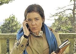 La actriz en 'Los misterios...'. :: RTVE