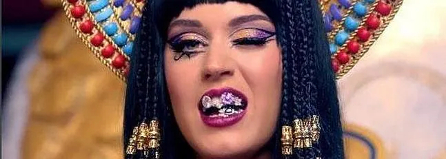 Katy Perry viaja al antinguo Egipto en su nuevo vÃ­deo \