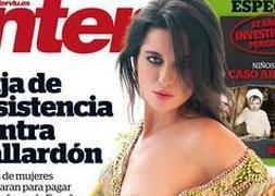 Interviú desnuda a Inma Michinina, la madre coraje gaditana
