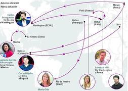 TVE rediseña el mapa