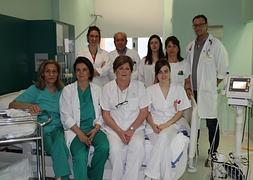 Miembros de la Unidad Materno Fetal del Santa Lucía. :: LV