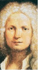 Retrato de Antonio Vivaldi. / LV