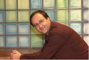 POPULAR. El naturalista Luis Miguel Domínguez, presentador habitual de TVE.