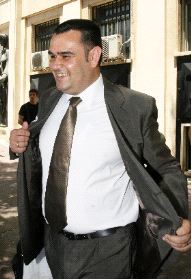 IMPUTADO. Martínez Andreo, tras declarar en el TSJ. / V. VICENS/AGM