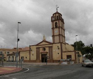 PARA VISITAR. Iglesia de Santa Florentina justo en el centro de La Palma. / J. M. RODRÍGUEZ