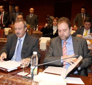 COMIENZO. Antonio Gómez Fayrén y Constantino Sotoca. / P. S. / AGM