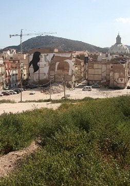 . Ladera del Monte Sacro./ P. SÁNCHEZ. / AGM