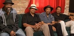 Los integrantes de Chicago Blues A Living History, que esta noche impartirán su magisterio en San Javier. / JSJ