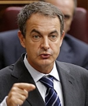 J. L. Rodríguez Zapatero. / EFE