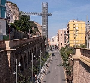 Panorámica de la calle Gisbert. / P. SÁNCHEZ / AGM