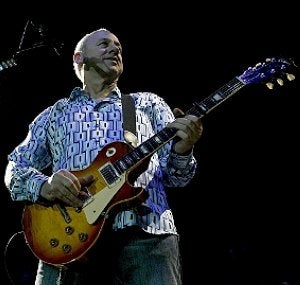 Mark Knopfler traerá a la plaza de toros de Murcia su «vuelta a la infancia»