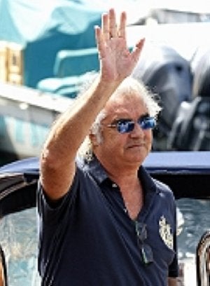 Flavio Briatore se deja ver en Mónaco