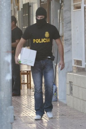 Empresas de transporte metieron en España 23 toneladas de hachís