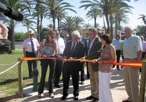 De izqda. a dcha: Alicia Paz, Juan Carlos Martín, Rafael González Tovar y Francisca Baraza. CEDIDA