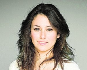 Suárez es Julia en 'El Internado'.