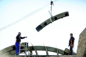 Una noria 'nueva' para La Ñora