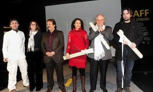 Storaro recibe el premio Ibn Arabí