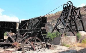 Un 'sitio histórico' hecho pedazos