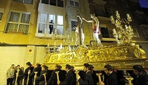 El Cristo de los Toreros ya está en San Nicolás