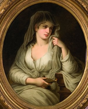 'LA DAMA DE LA LÁMPARA'.