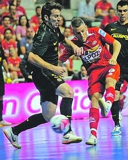 ElPozo recibe el primer golpe (3-5)