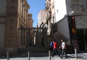 Calle de Escipión. Foto: Pablo Sánchez/AGM