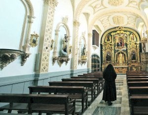 Capilla del Monasterio de Santa Ana y Magdalena. :: P. A./AGM