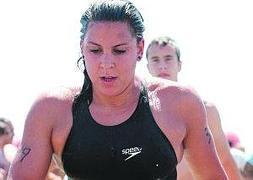 La nadadora cartagenera Margarita Domínguez. :: Edu Botella / AGM