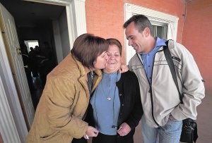 Y Rosario volvió a abrir su puerta