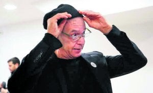 «Sobreactúan». No le ha gustado el último anuncio de El Gordo. ::
EFE