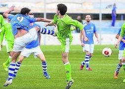Una acción de ayer en El Pitín. :: V. Vicens / AGM