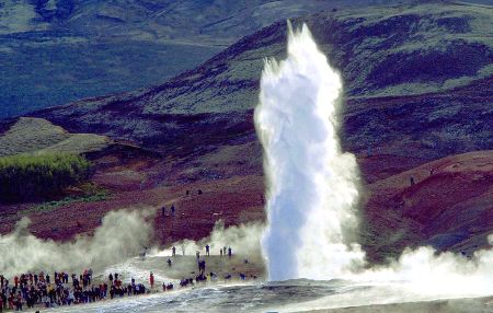 Lucha entre fuego y hielo