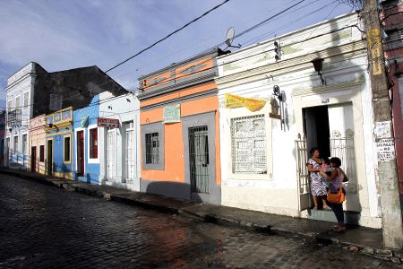 Olinda, la paz de un domingo azul