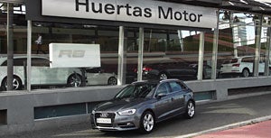 El nuevo A3 Sportback ha llegado a Huertas Motor