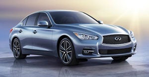 Éxito en Ginebra del nuevo Infiniti Q50