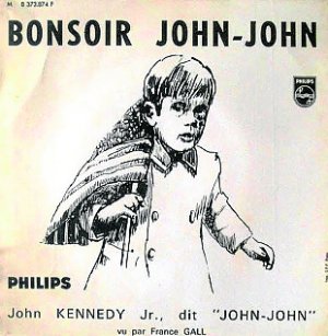 Cubiertas de los álbumes 'Can't keep from crying' y 'Bon soir, John-John'.