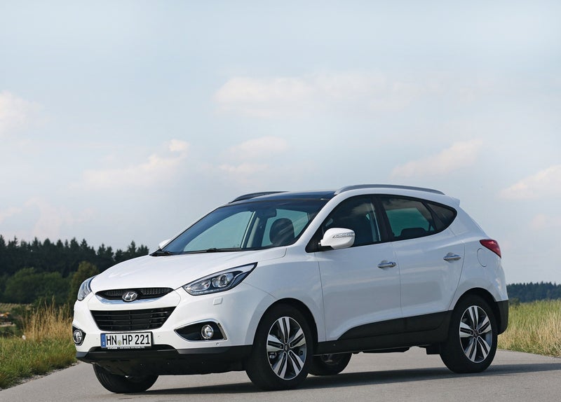 El nuevo Hyundai ix35, muy cerca con Huertas Móvil