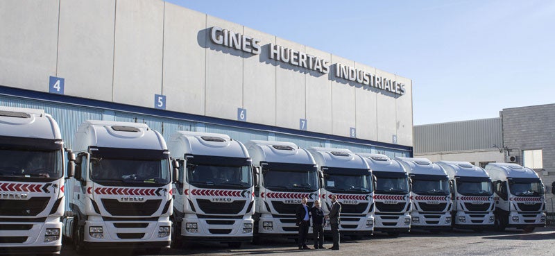 Grupo Campillo Palmera renueva su confianza en Ginés Huertas Industriales