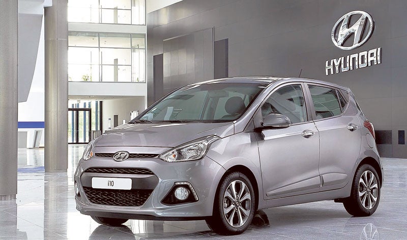 Huertas Móvil ofrece un Hyundai i10 desde 6.500 euros